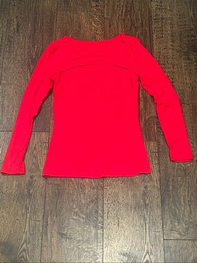 Vichyie One Piece Cutout Ribbed Long Sleeve